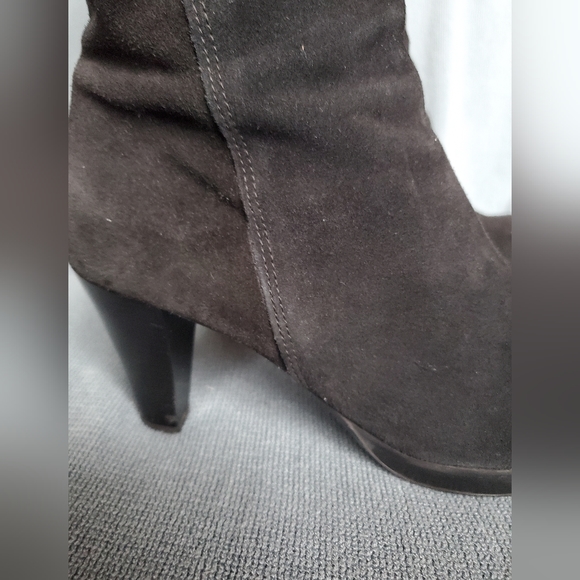 La Canadienne,  Mazy black boots, slim calf. - Picture 11 of 15